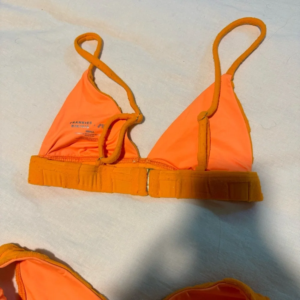 Frankie’s Bikinis S Top M Bottom